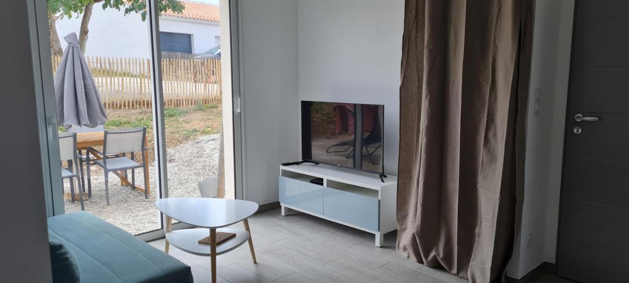 Maison Vendeene Bord De Mer - Env 1 Km Plage- Сен-Венсан-Сюр-Жар Экстерьер фото