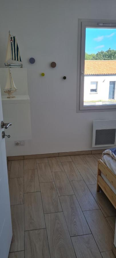 Maison Vendeene Bord De Mer - Env 1 Km Plage- Сен-Венсан-Сюр-Жар Экстерьер фото