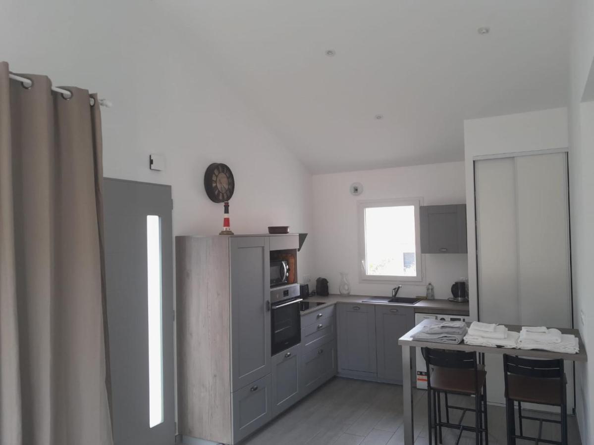 Maison Vendeene Bord De Mer - Env 1 Km Plage- Сен-Венсан-Сюр-Жар Экстерьер фото