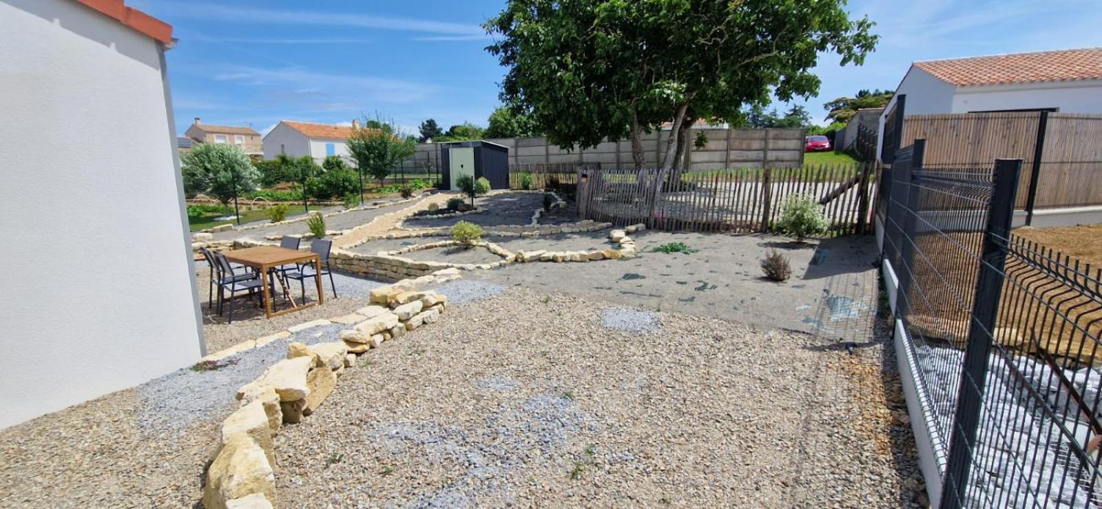 Maison Vendeene Bord De Mer - Env 1 Km Plage- Сен-Венсан-Сюр-Жар Экстерьер фото